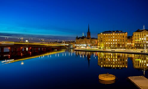 Twilight of Stockholm