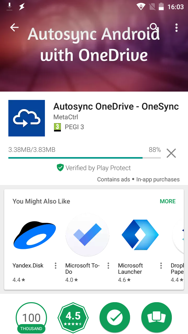 Installing OneSync